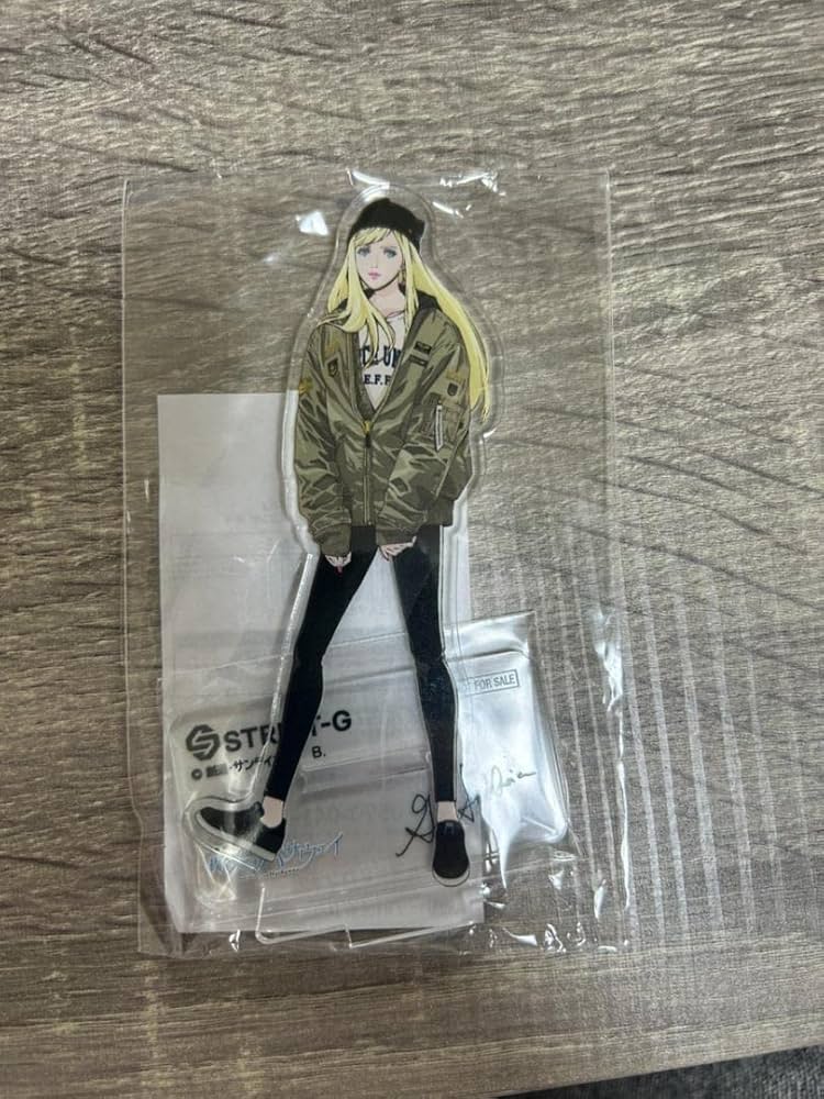 Amazon.co.jp: ギギアンダルシア アクリルスタンド ギギ 閃光の