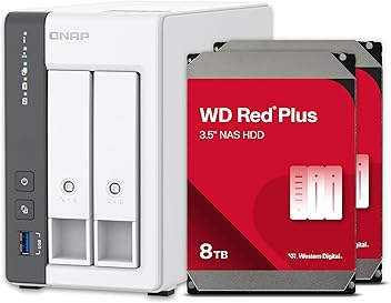 Amazon.com: QNAP: Home NAS Bundle