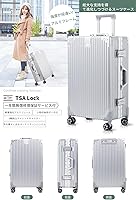 Amazon.co.jp: [WanderMore] スーツケース キャリーケース キャリー