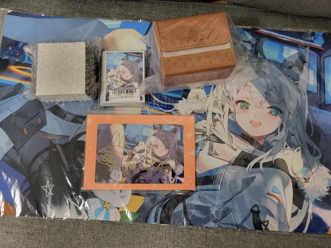 Amazon.co.jp: ホロライブ 白上フブキ 誕生日記念2022 活動4周年 直筆