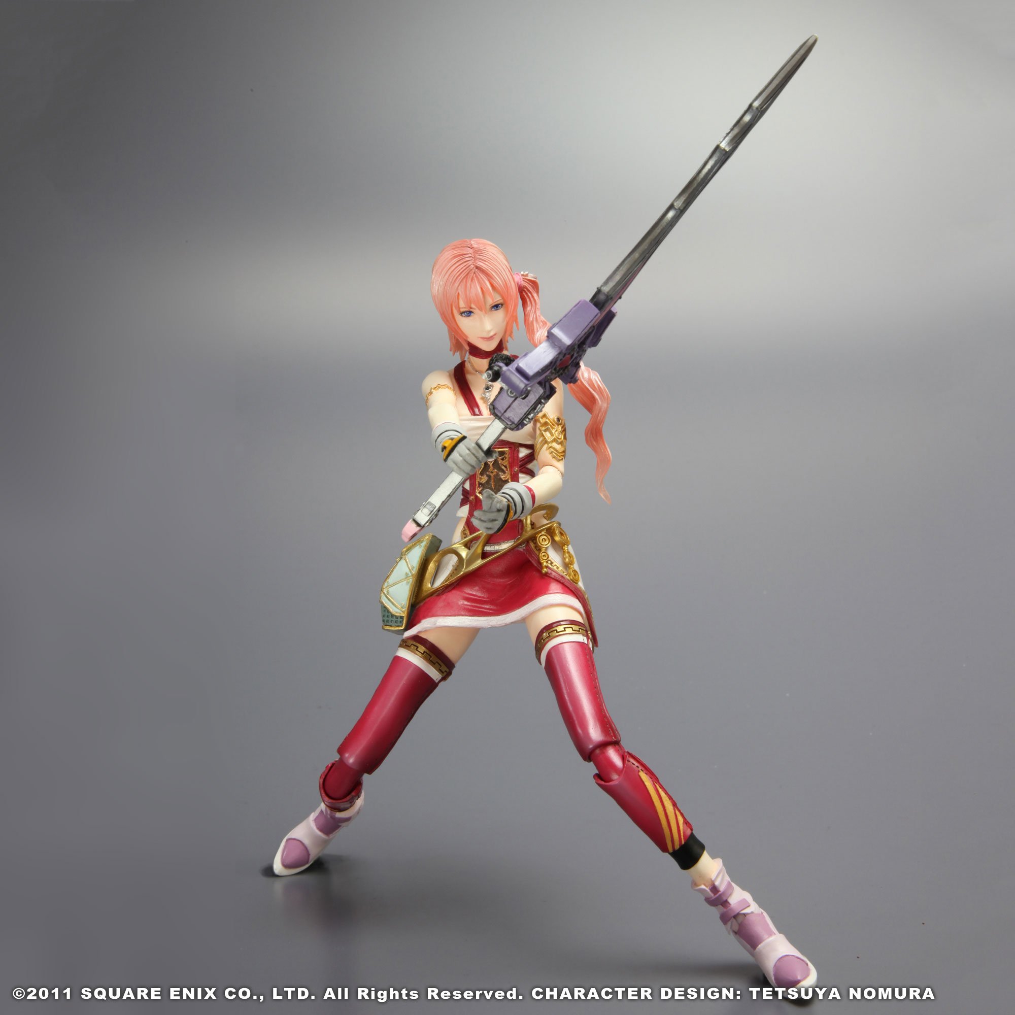 Amazon.co.jp: FINAL FANTASY XIII-2 PLAY ARTS改 セラ・ファロン(PVC
