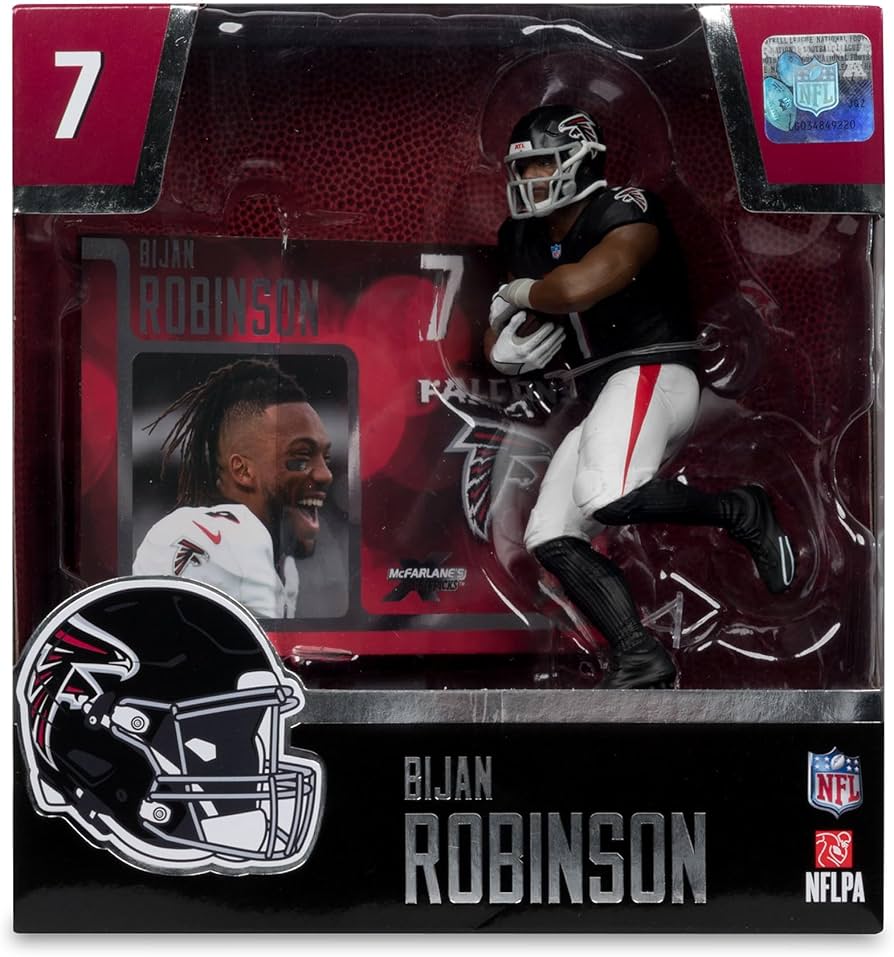 Amazon.com: Bijan Robinson (Atlanta Falcons) NFL 7
