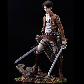 Amazon.co.jp: 進撃の巨人 1/8 リヴァイ [並行輸入品] : ホビー