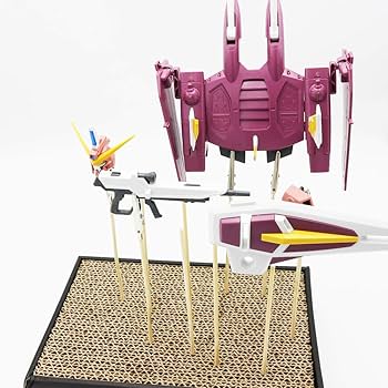 Amazon | kutsukage 塗装ベース ＆ 塗装棒50本セット プラモデル