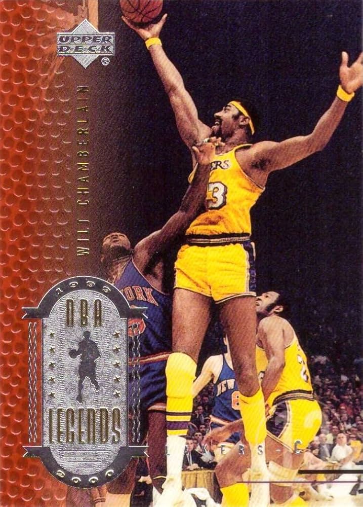 Amazon.com: 1999-00 Upper Deck NBA Legends #13 Wilt Chamberlain