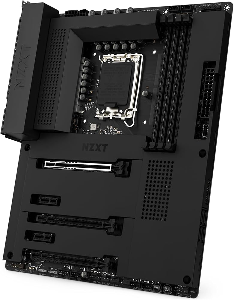 Amazon | NZXT N7 Z790 ATXマザーボード Black [Intel Z790チップ