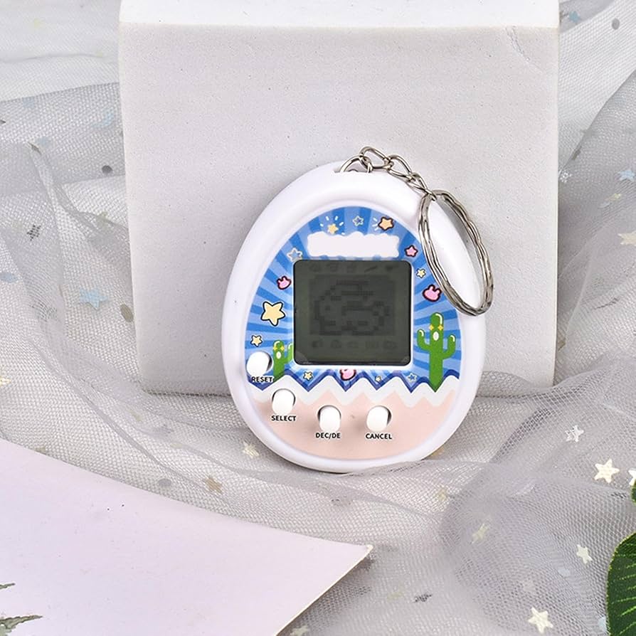 Amazon.co.jp: 1/3個 デジタルペット 6cm たまごっち バーチャルペット