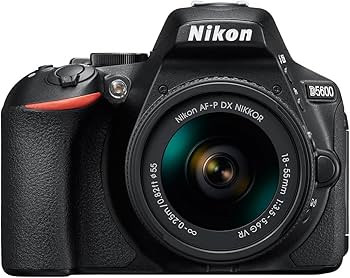 Amazon.com : Nikon D5600 24.2MP DSLR Camera with 18-55mm VR and 70