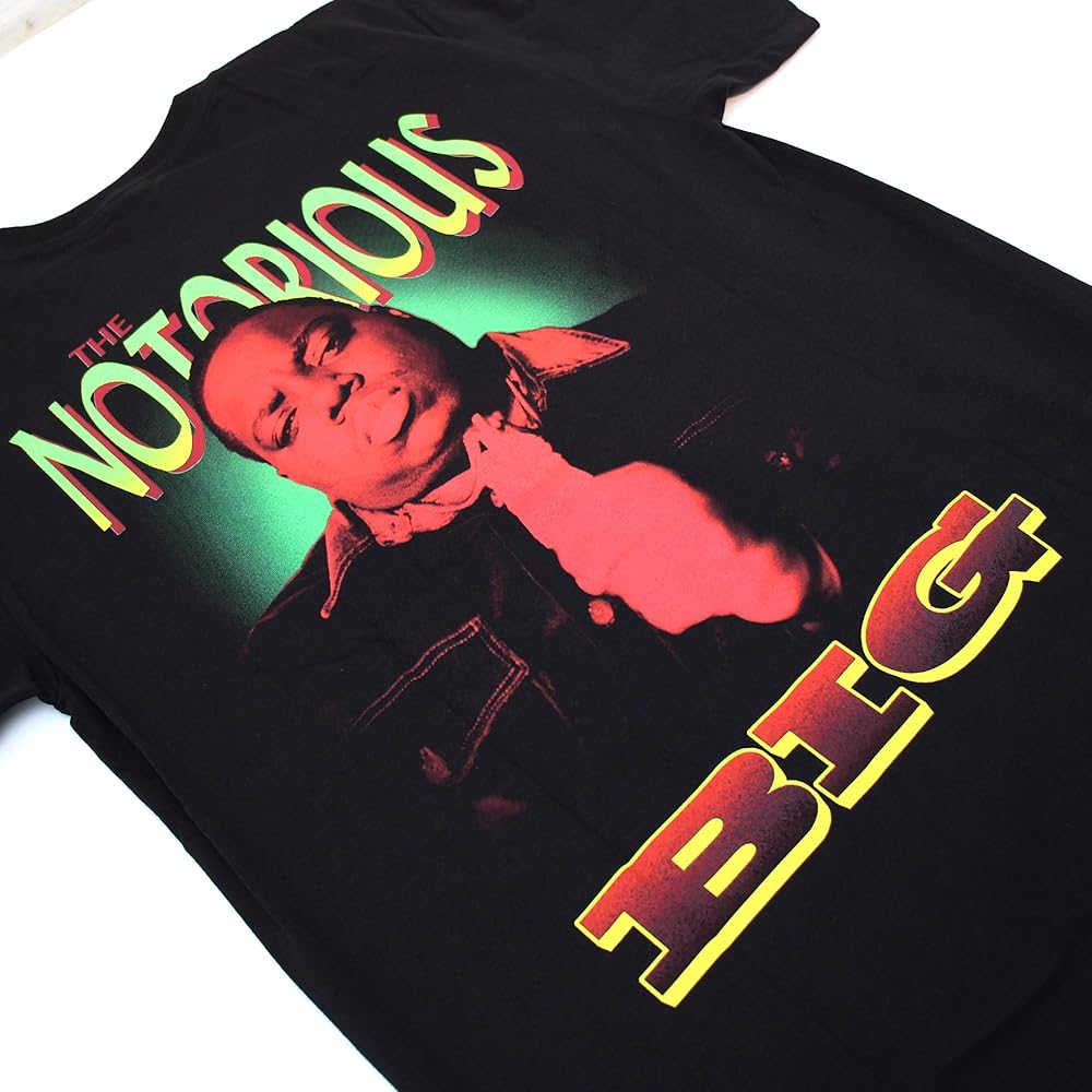 Amazon | [Jack'n da Box] ノトーリアス・B.I.G. ビギー ラッパー 半袖