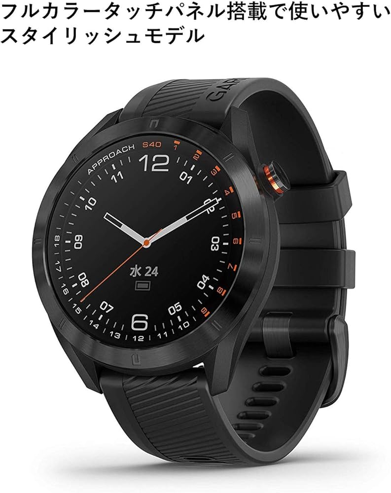 Amazon | GARMIN(ガーミン) Approach Approach S40 BLACK 010-02140-21