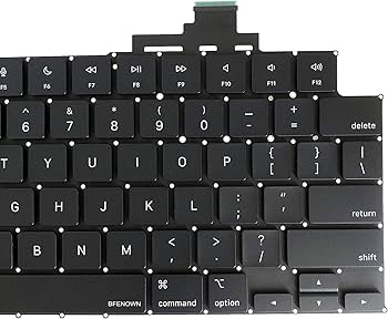 Amazon.com: Bfenown Replacement US Keyboard for MacBook Air M2 M3
