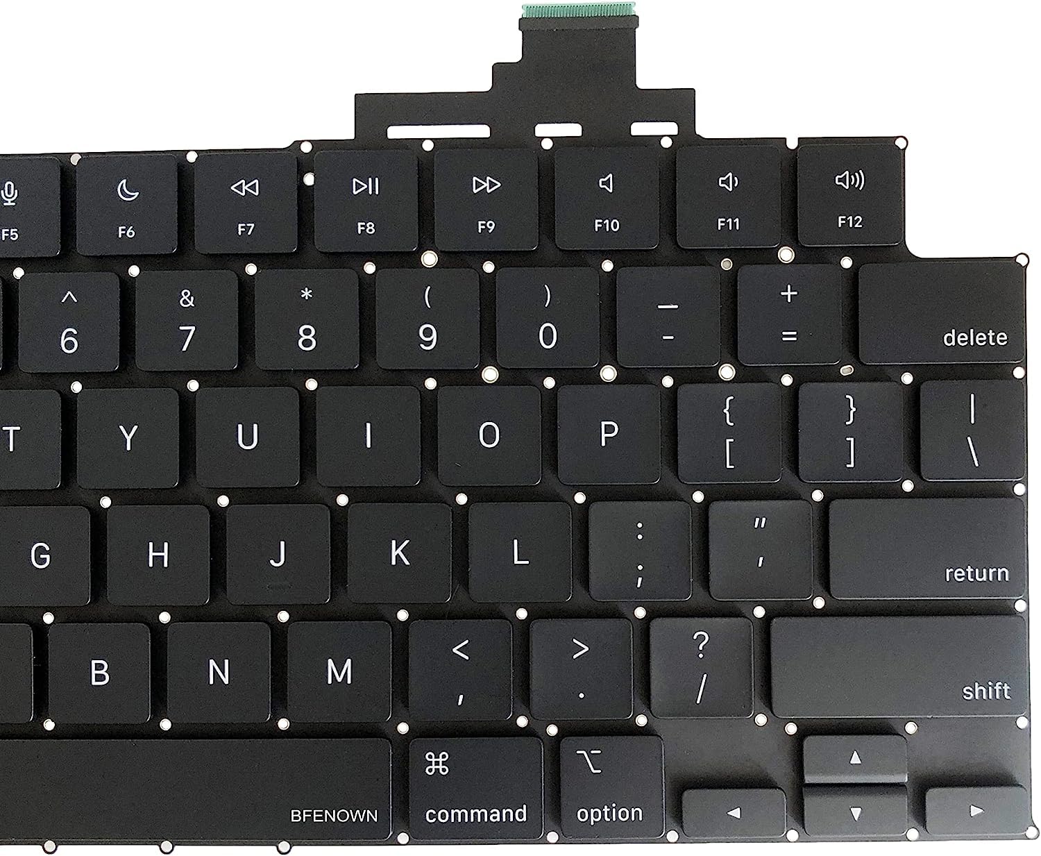 Amazon.com: Bfenown Replacement US Keyboard for MacBook Air M2 M3
