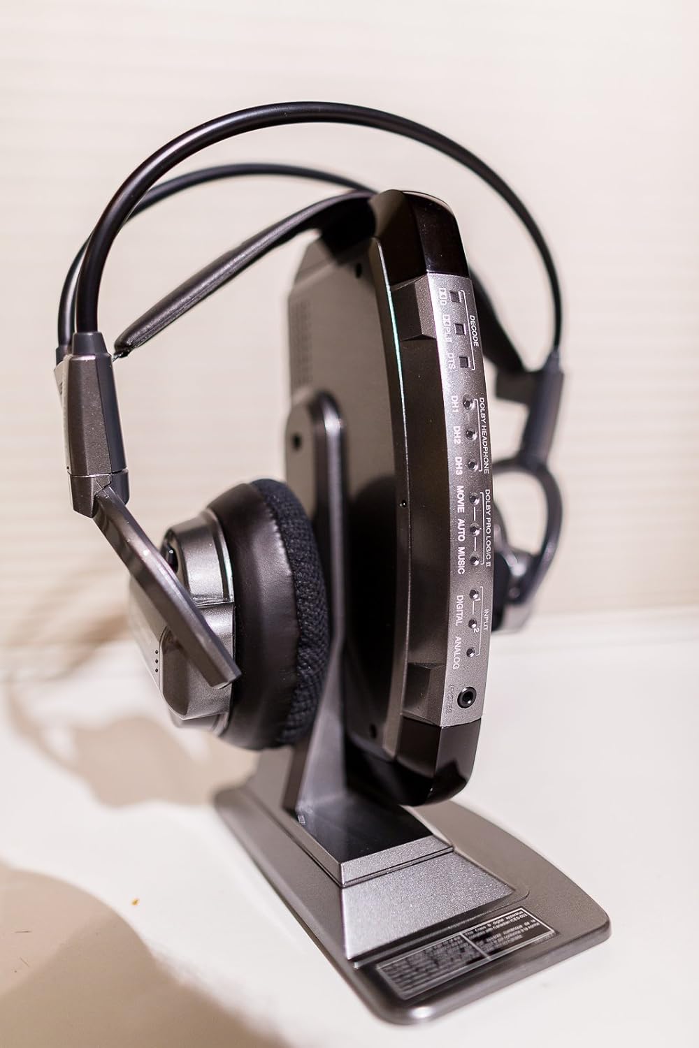 ヘッドホン Pioneer SE-DIR800C 2 BLACK パイオニア SE-DIR800C II