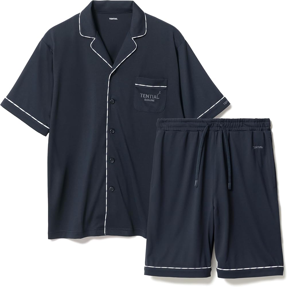 Amazon | [TENTIAL] BAKUNE Pajamas Dry [ バクネ ] 上下セット(半袖
