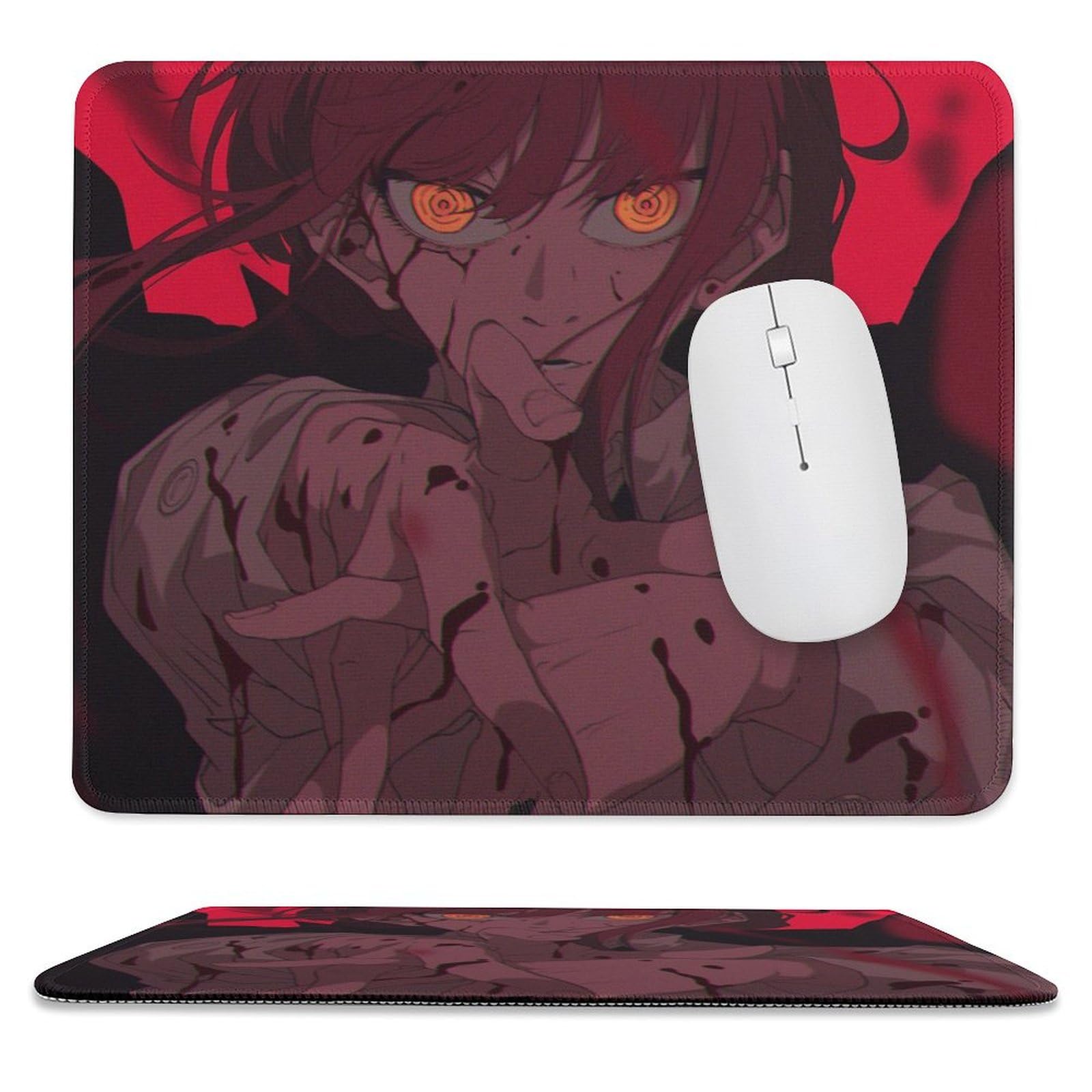 Amazon.co.jp: マウスパッド ゲーミング チェンソーマン マキマ