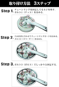 Amazon | バッシュガード 53T Driveline BCD130mm CNC チェーンガード