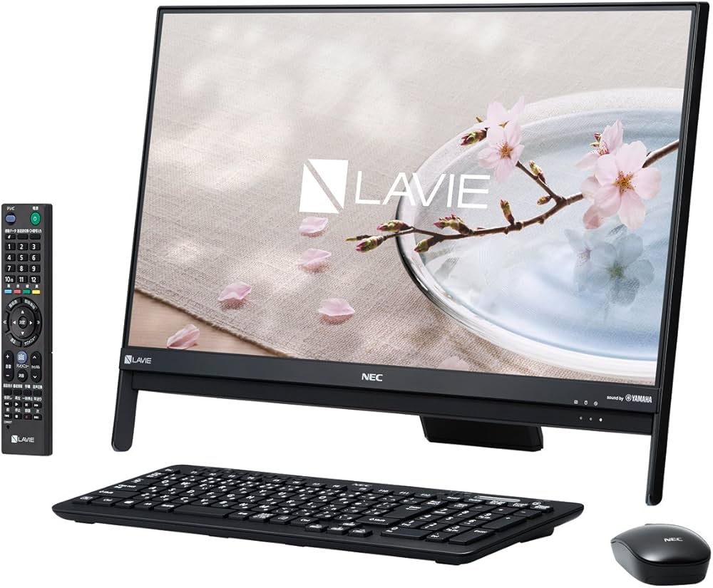 Amazon.co.jp: NEC PC-DA370GAB LAVIE Desk All-in-one : パソコン