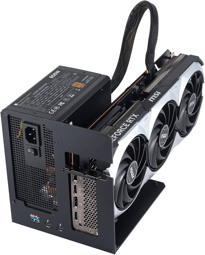 Amazon.com: eGPU Enclosure Dock Compatible with Thunderbolt 3/4