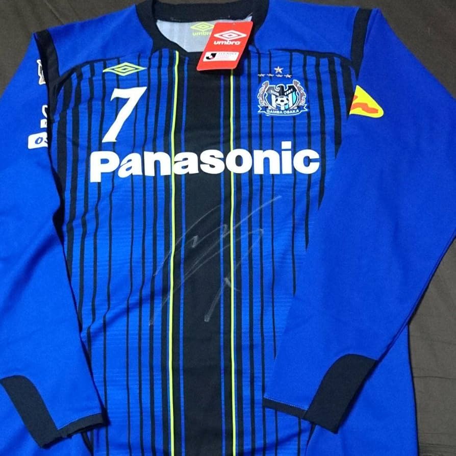 遠藤保仁 J1最多出場記念 ガンバ大阪 ユニフォーム 遠藤保仁選手】26