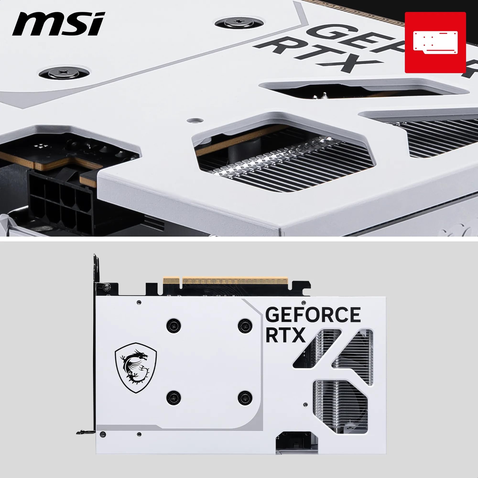 Amazon | MSI GeForce RTX 5060 8G VENTUS 2X OC WHITE グラフィックス