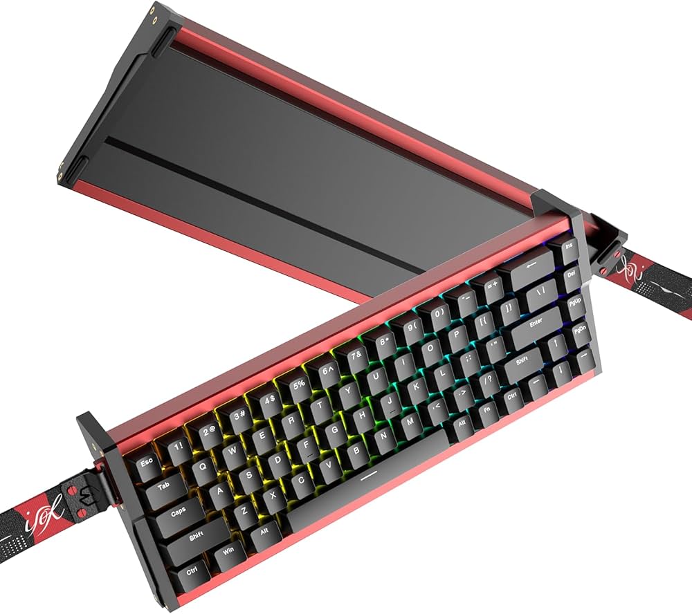 Amazon | IROK MG68 ラピッドトリガー フルアルミニウム合金ボディ磁気