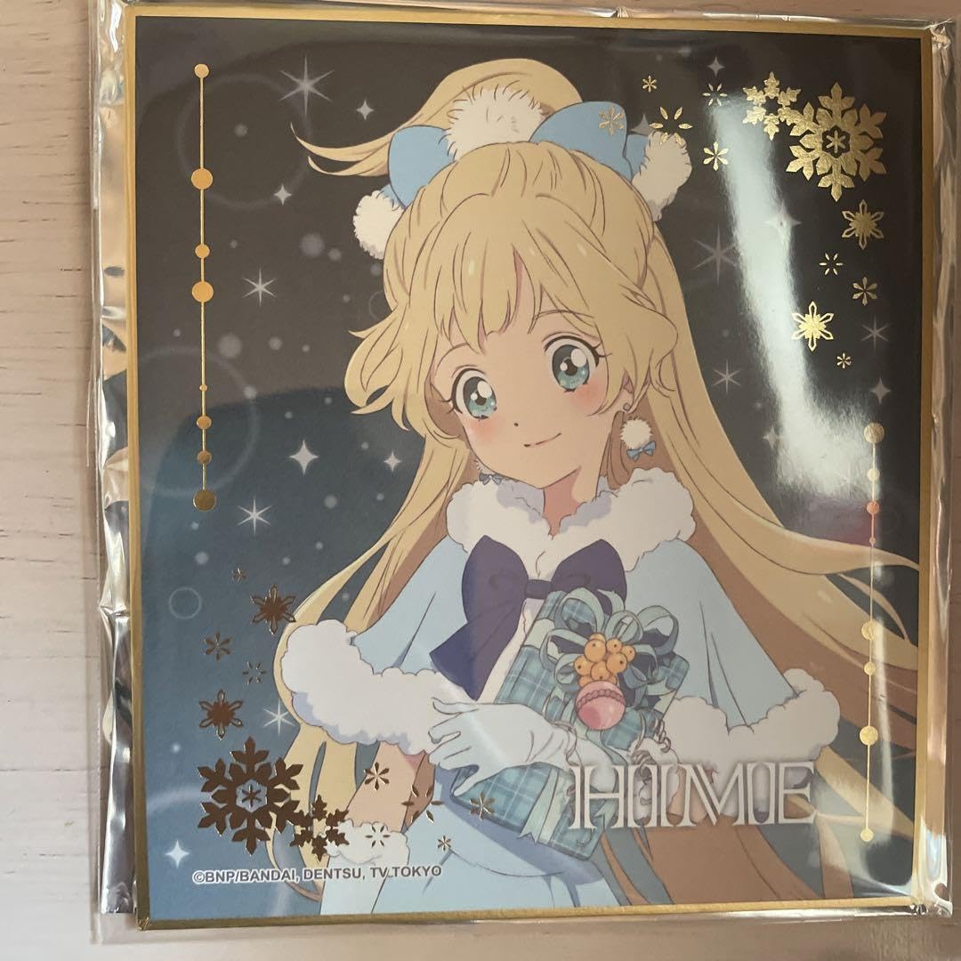 アイカツスターズ ひめ柄 アイカツスターズ ひめ柄 アイカツスターズ