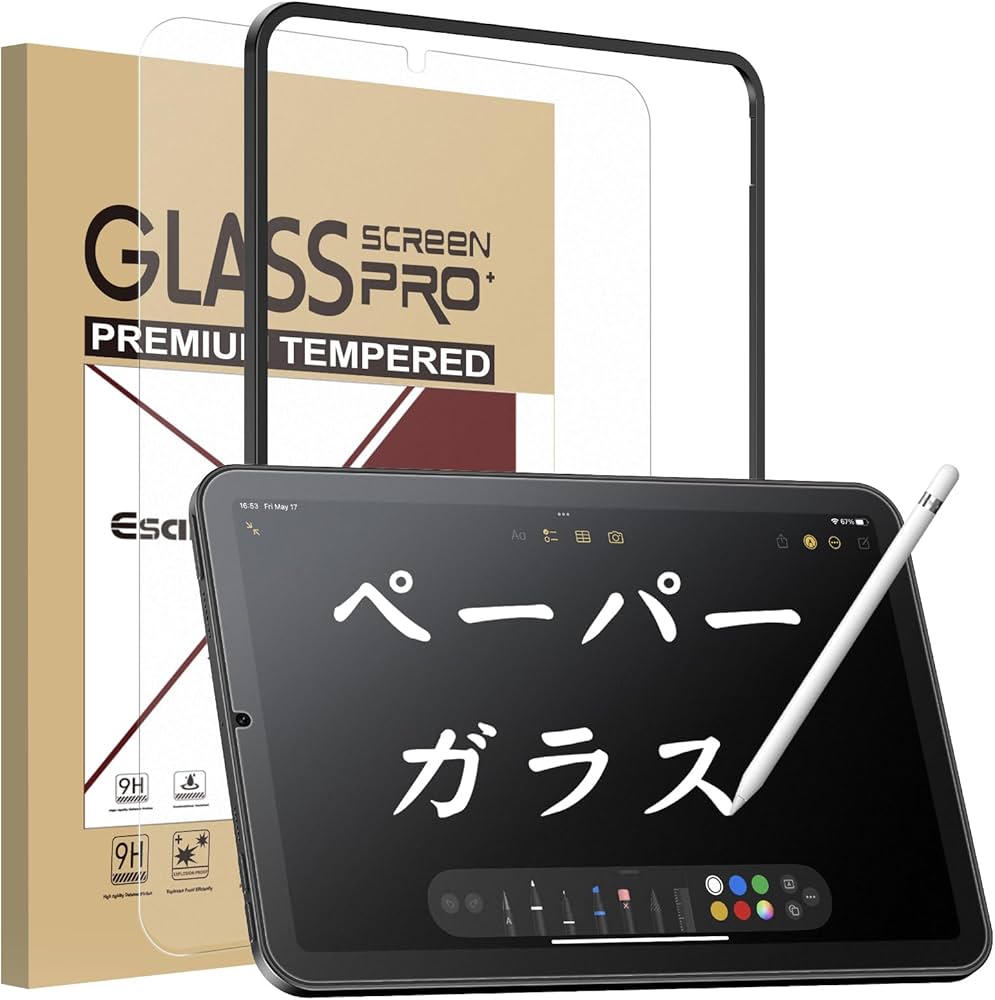 Amazon.co.jp: Esanik iPad mini 7(A17 Pro) 2024用/iPad mini6 (第6