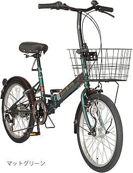 Amazon | 武田産業 フォールディングバイク EAST BUTTE(イースト