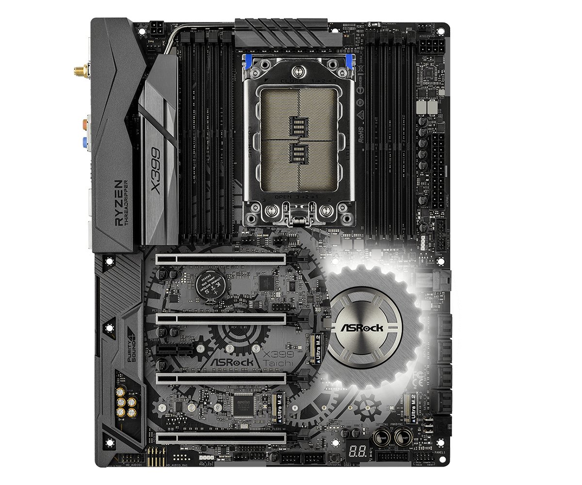 Amazon | ASRock AMD Threadripper対応X399チップセット搭載