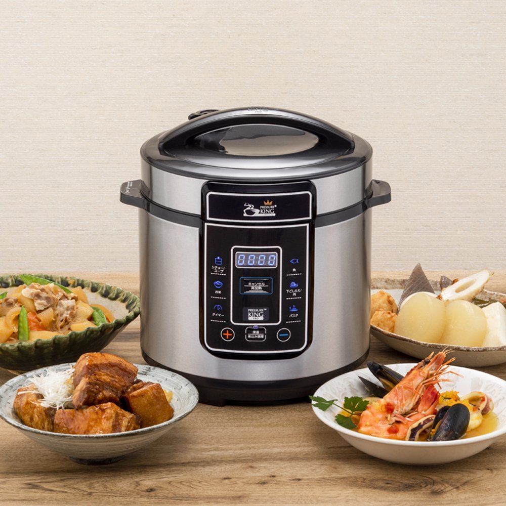 Cooking Pro 電気圧力鍋 9役 100メニュー 【公式通販】