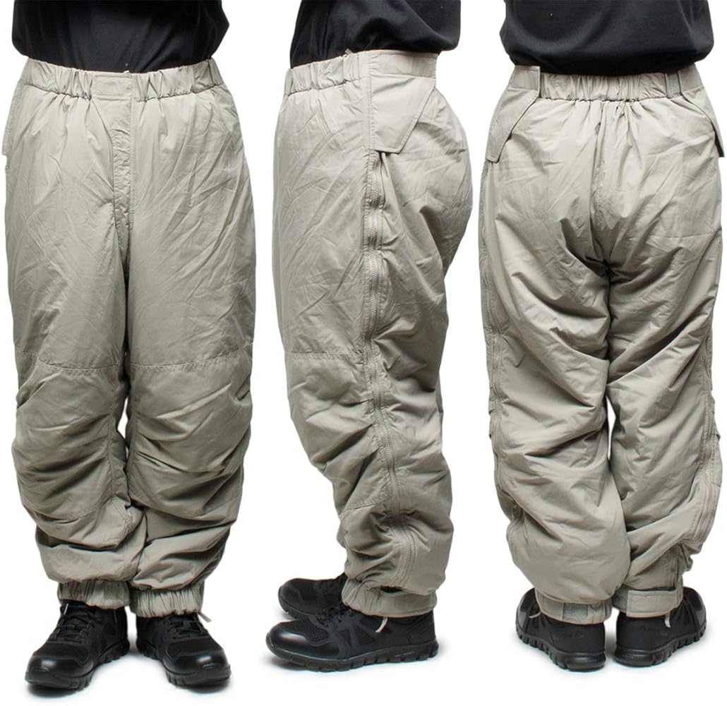 Amazon | ECWCS GEN3 LEVEL7 TROUSERS プリマロフト パンツ (DEAD