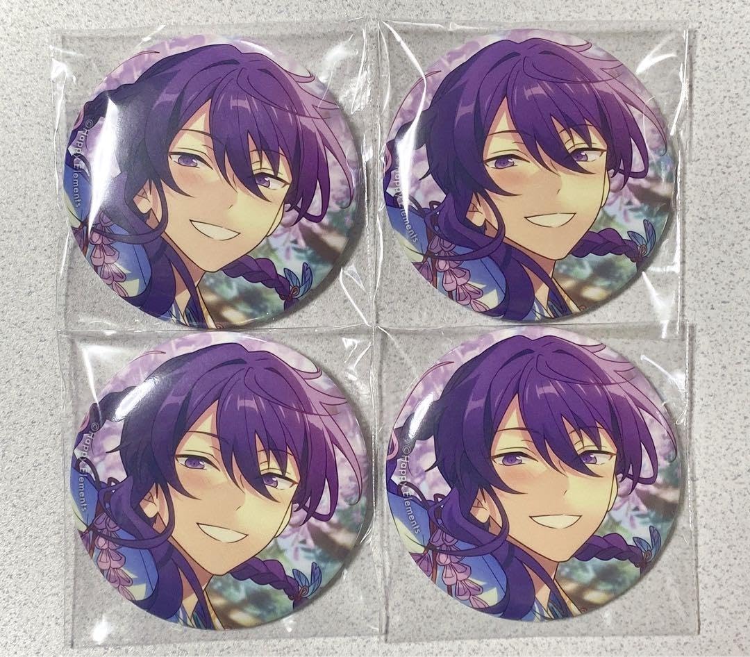 イベコレ 2022 Summer Idol 神崎颯馬 あんスタ 神崎颯馬 缶バッジ