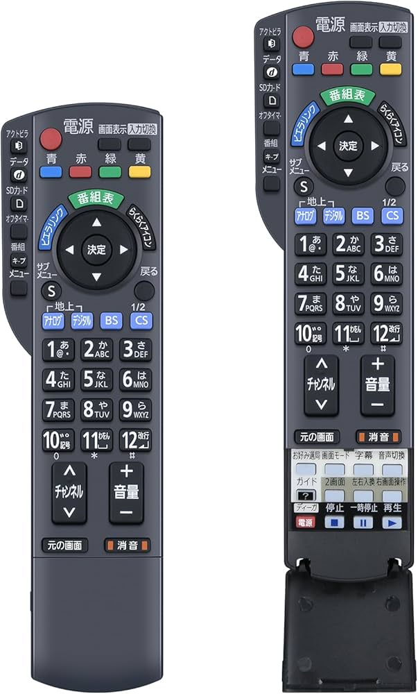 Amazon | テレビリモコン N2QAYB000482 for Panasonic パナソニック