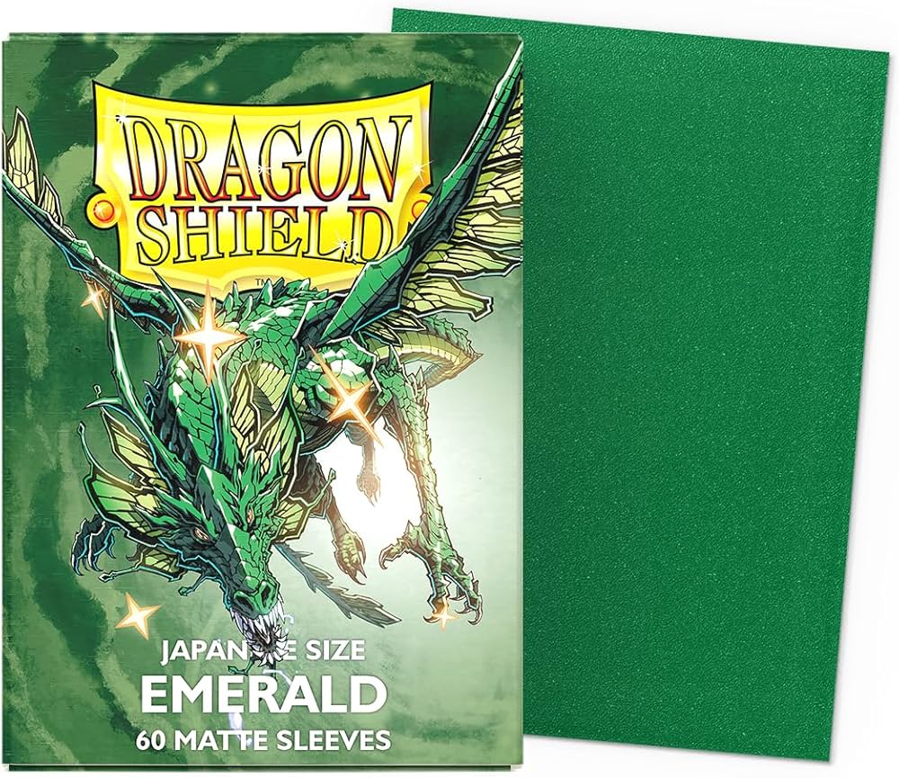 Amazon.co.jp: Dragon Shield | 日本サイズカードマットスリーブ | 60