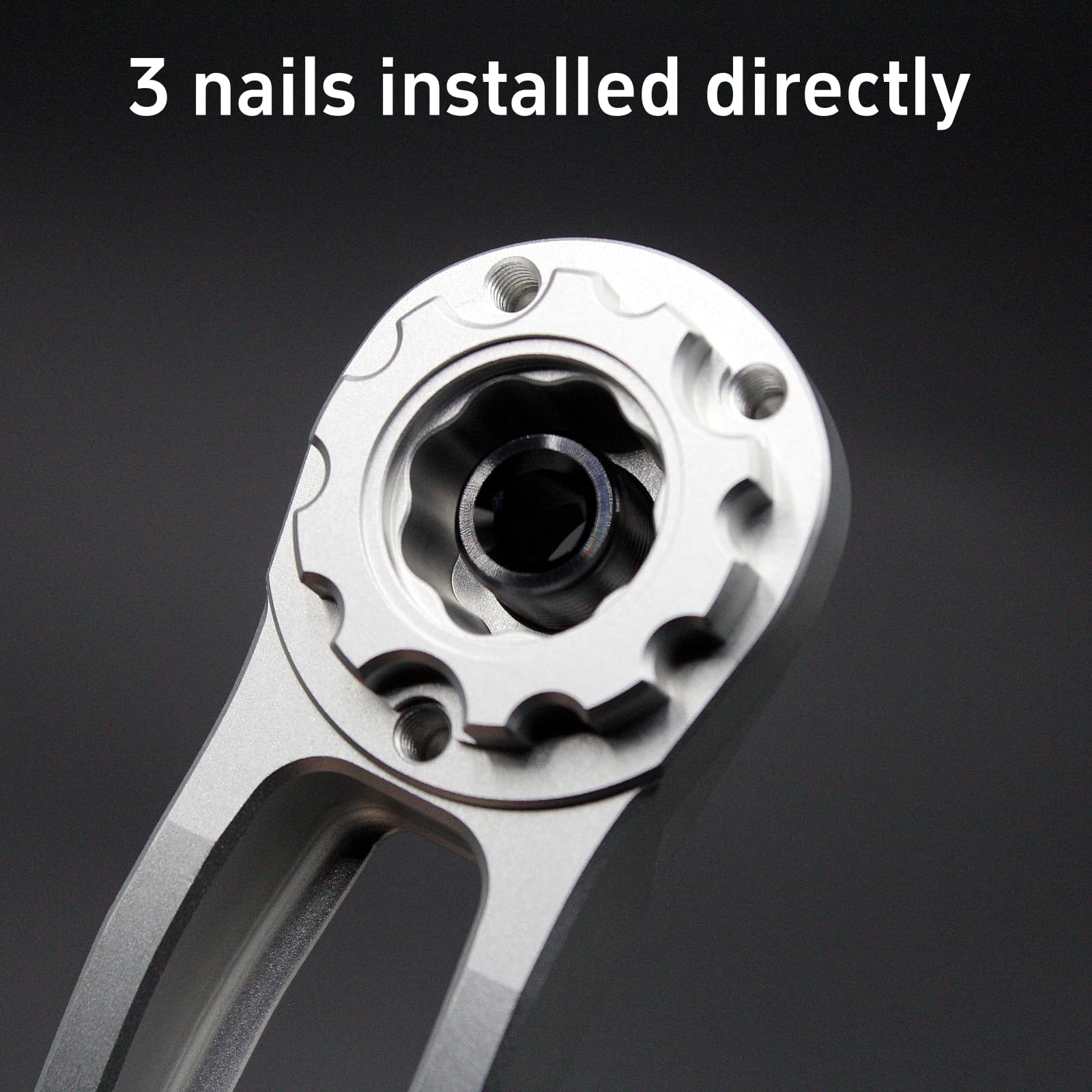 Amazon | EVOSID 超軽量ロードバイククランクセット、中空テック自転車