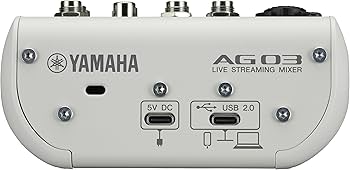 Amazon.co.jp: ヤマハ(YAMAHA) ライブストリーミングミキサー 3