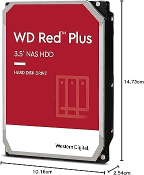 Amazon | WD HDD 内蔵ハードディスク 3.5インチ 6TB WD Red NAS用