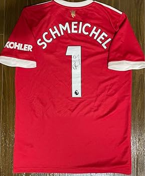 Amazon.co.jp: ピーター シュマイケル 直筆サイン ユニフォーム