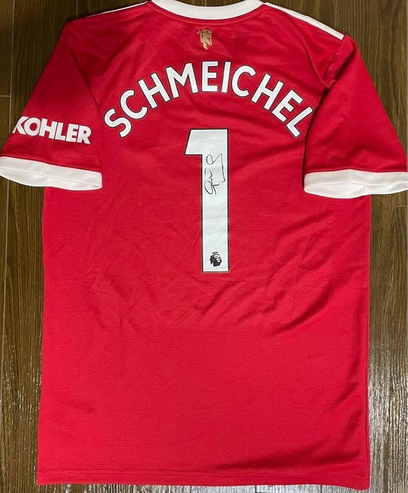 Amazon.co.jp: ピーター シュマイケル 直筆サイン ユニフォーム