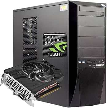 Amazon.co.jp: 【整備済み品】 ゲーミングPC デスクトップ パソコン