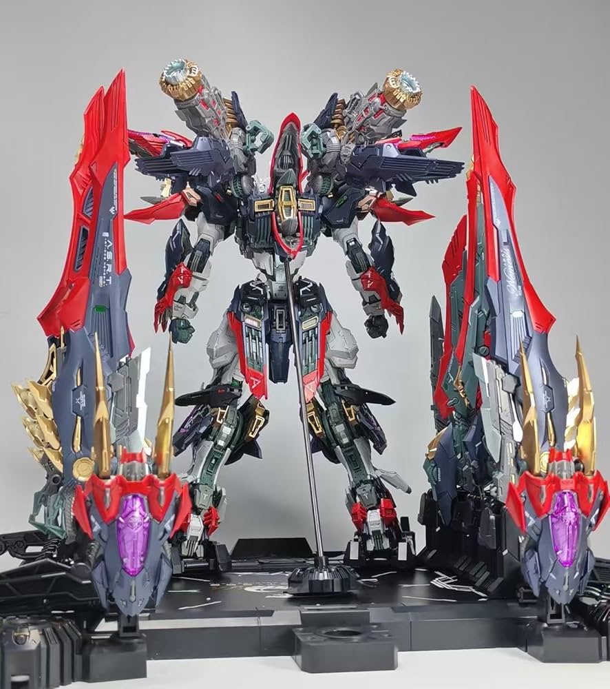 Amazon | 1/100 スケール復讐の女神NEMESIS塗装済メカ 機甲 可動