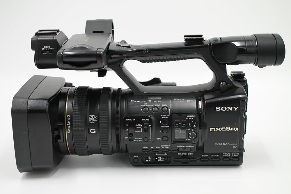 Amazon.co.jp: Sony HXR-NX3 Camcorder NX3 1/3 Full HD 3CMOS Sensor