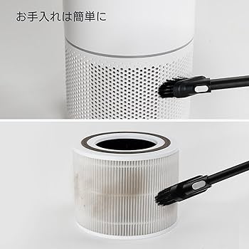 Amazon.co.jp: Levoit (レボイト) 空気清浄機 進級プラズマ付きモデル
