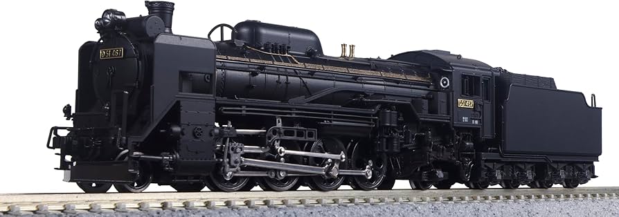 Amazon.com: KATO N Gauge D51 Hokkaido Type 2016-B Railway Model