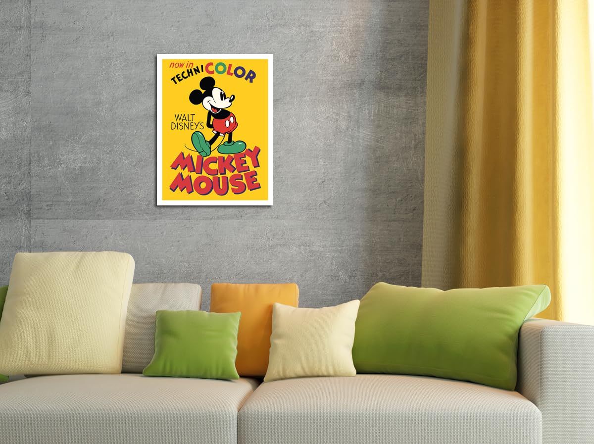 額装品/Mr. Duck Steps/ディズニー/ポスター/インテリア 額装品/Mr