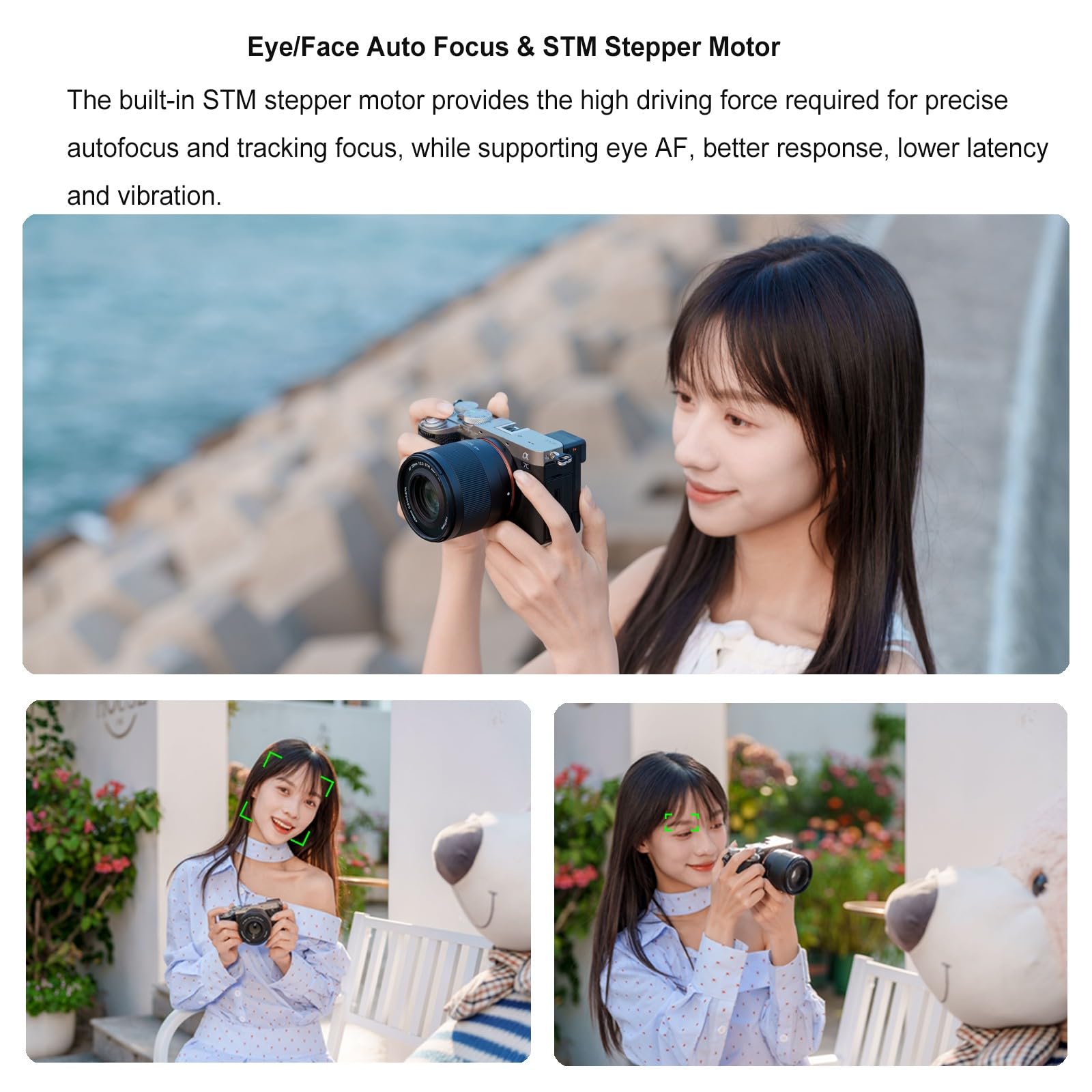 Amazon.co.jp: VILTROX 50mm F2.0 FEマウントソニーE用AF 50mm F2