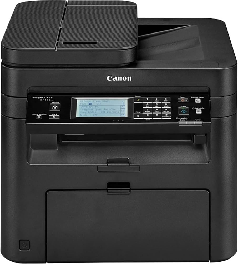 Amazon.co.jp: Canon ImageCLASS MF236n - Multifunction printer - B