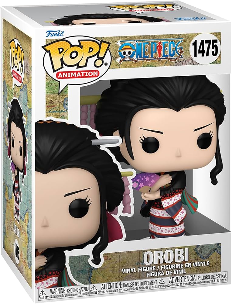 Amazon.com: Funko POP! Animation: One Piece - Nico Robin - Orobi