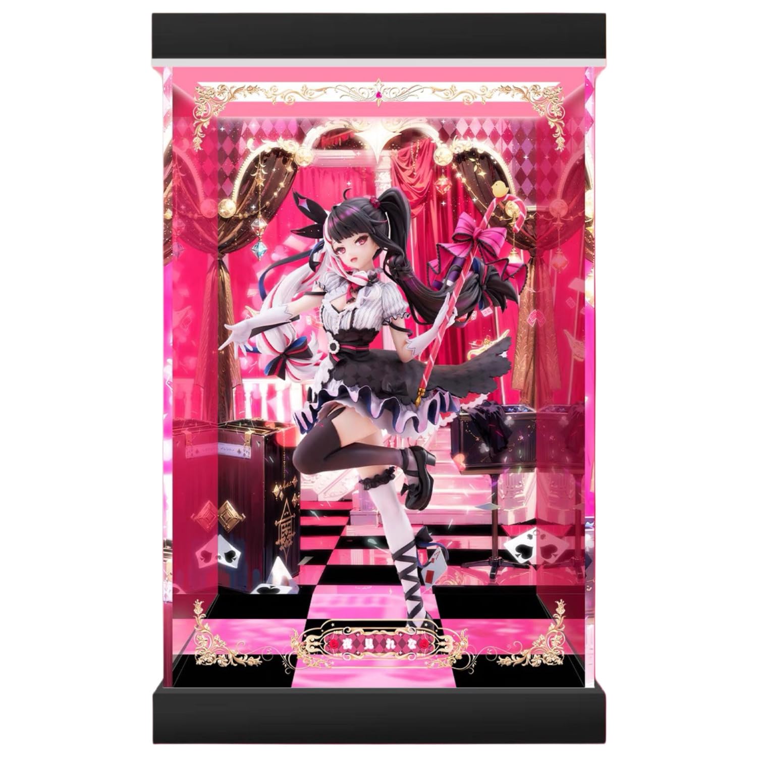 Amazon.co.jp: 専用 フィギュアケース フリュー F:NEX にじさんじ 夜