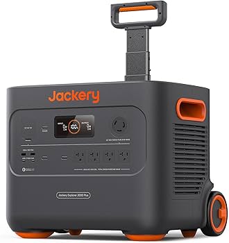 Amazon.co.jp: Jackery ポータブル電源 2000 Plus リン酸鉄 𝟐𝟎𝟒𝟐
